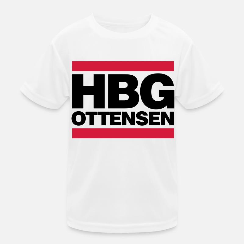 Hambourg Ottensen (HBG Ottensen) T-shirt sport Enfant
