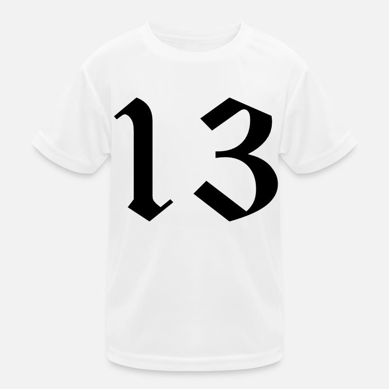 13 Kinder Funktions-T-Shirt