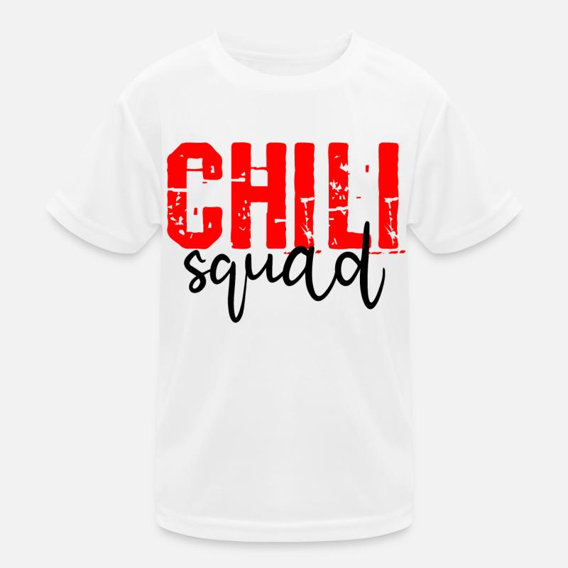 Chili Squad 4 T-shirt sport Enfant
