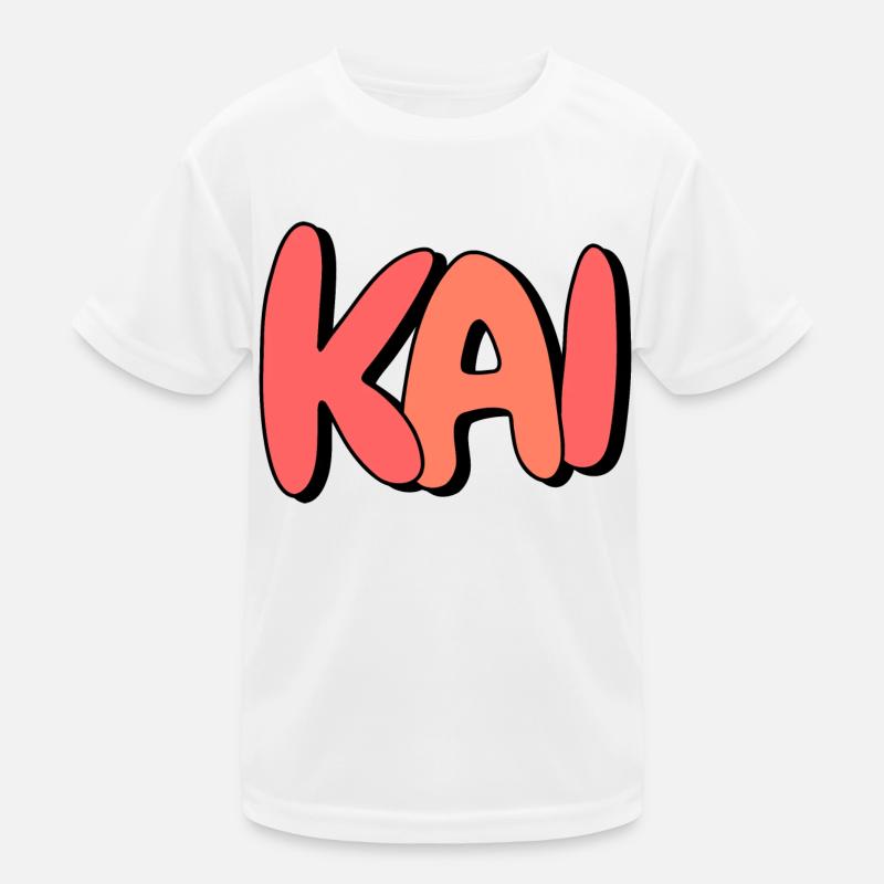 Kai Kinder Funktions-T-Shirt