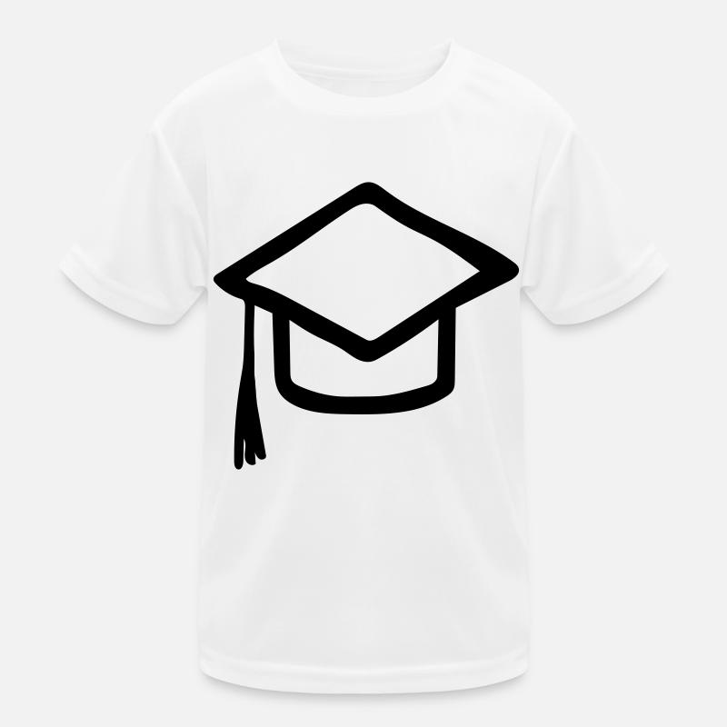 Chapeau de graduation T-shirt sport Enfant