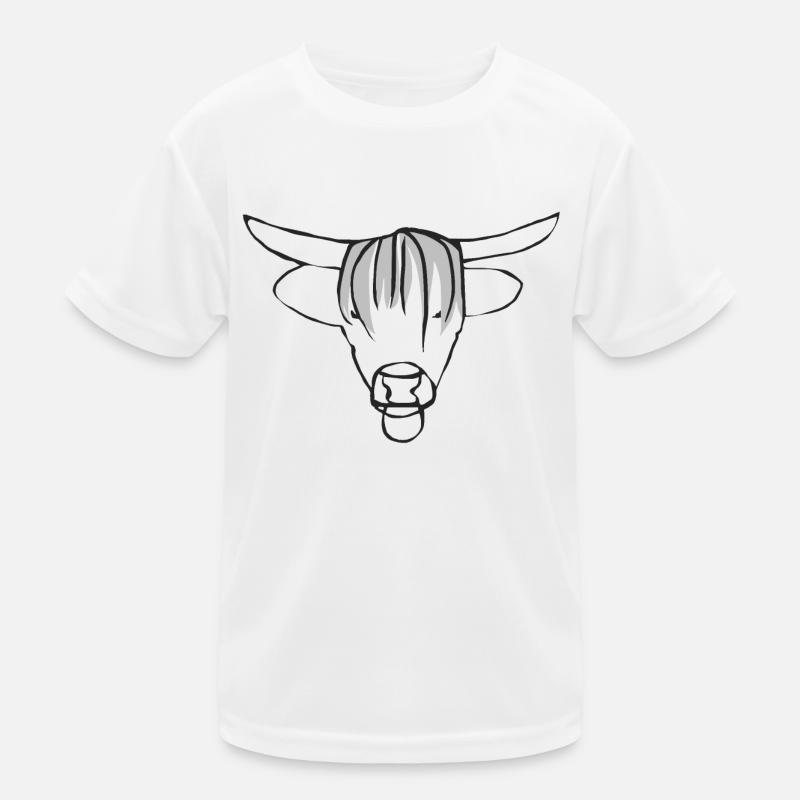 Taureau T-shirt sport Enfant