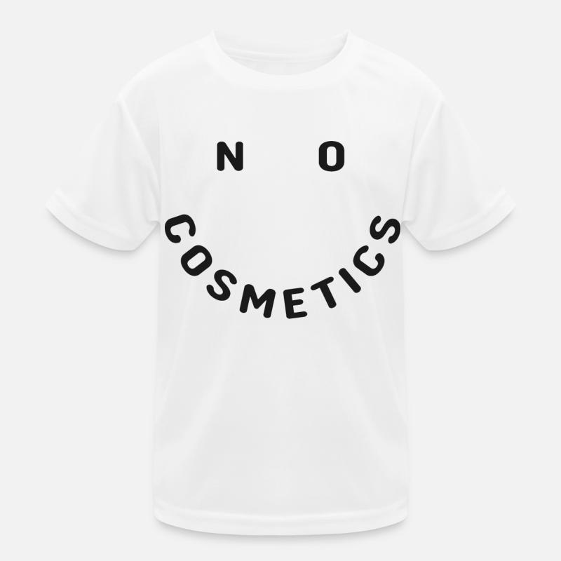 no cosmetics Kids Functional T-Shirt