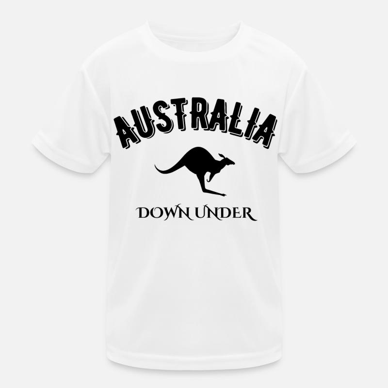 australia down under Kids Functional T-Shirt