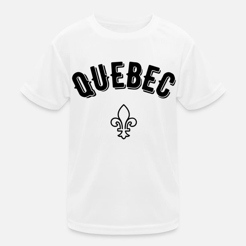 Quebec Kids Functional T-Shirt