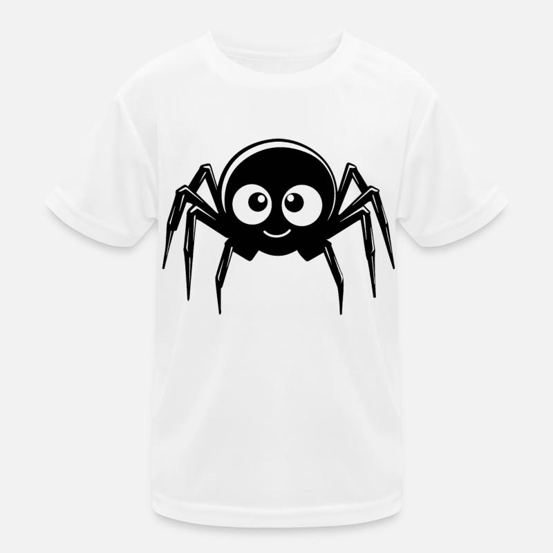 Spinne Spinnen Tiere Kinder Funktions-T-Shirt