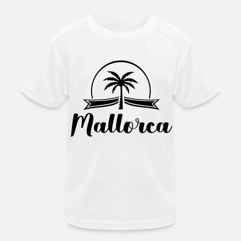 Majorca Kids Functional T-Shirt