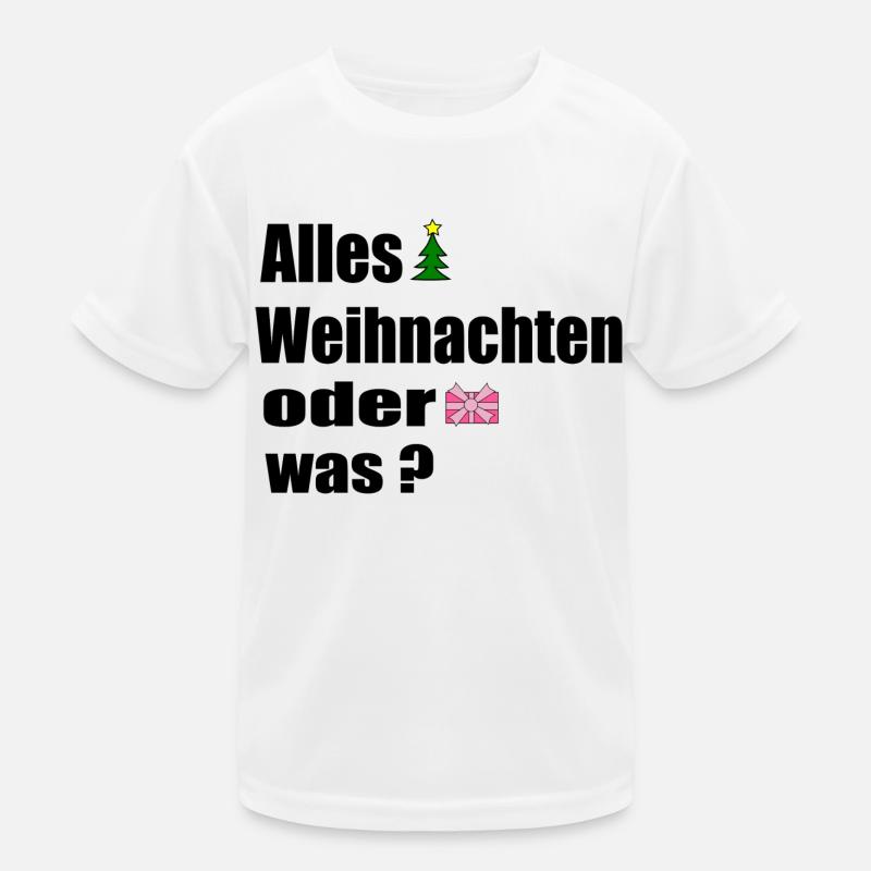 Kinder Funktions-T-Shirt