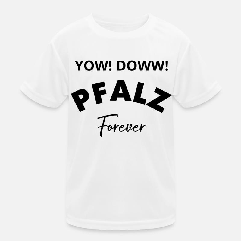 Forever Palatinate Kids Functional T-Shirt