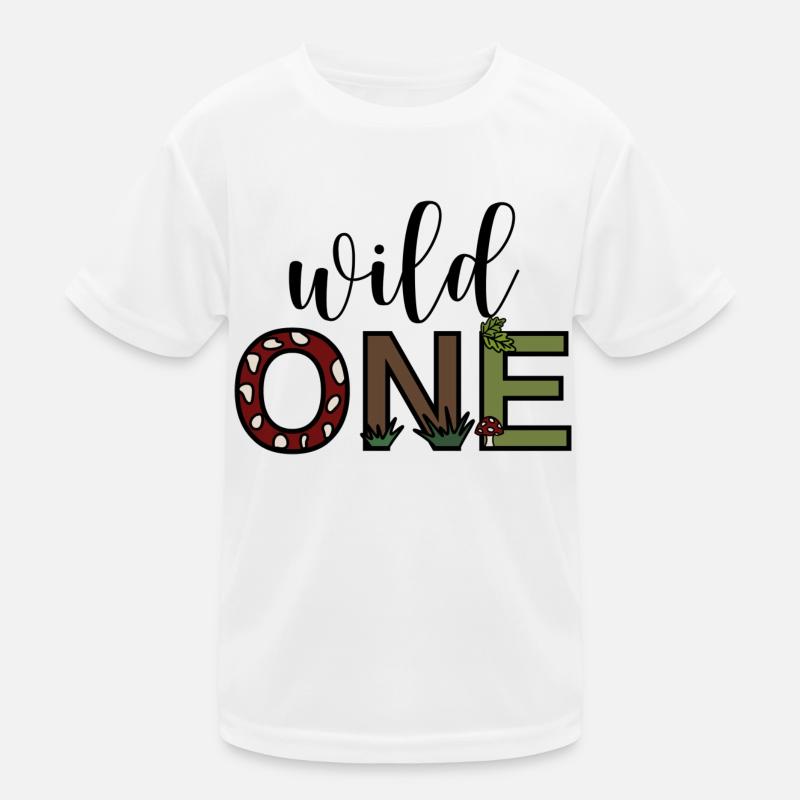 Geburtstag Kinder Funktions-T-Shirt