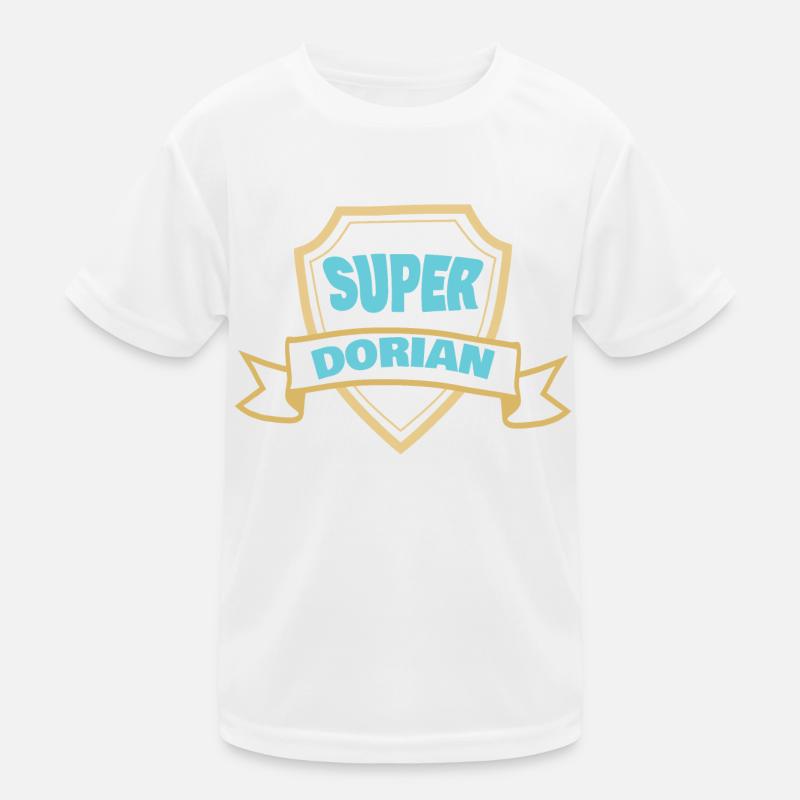 Prénom Dorian T-shirt sport Enfant