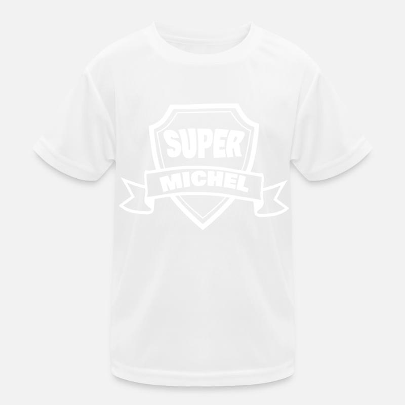 Michel Kinder Funktions-T-Shirt