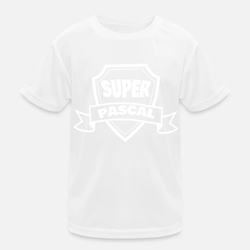 Prénom Pascal T-shirt sport Enfant