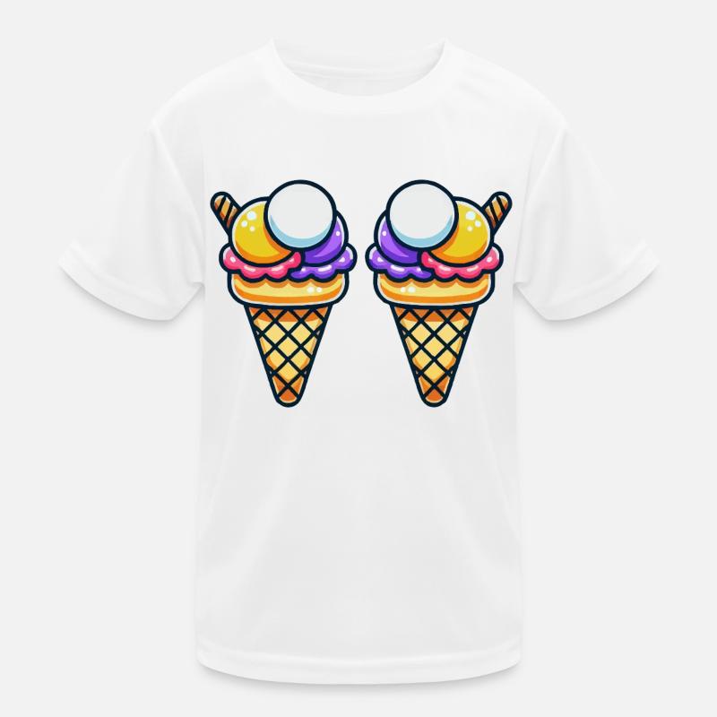 eiscreme 2 Kids Functional T-Shirt
