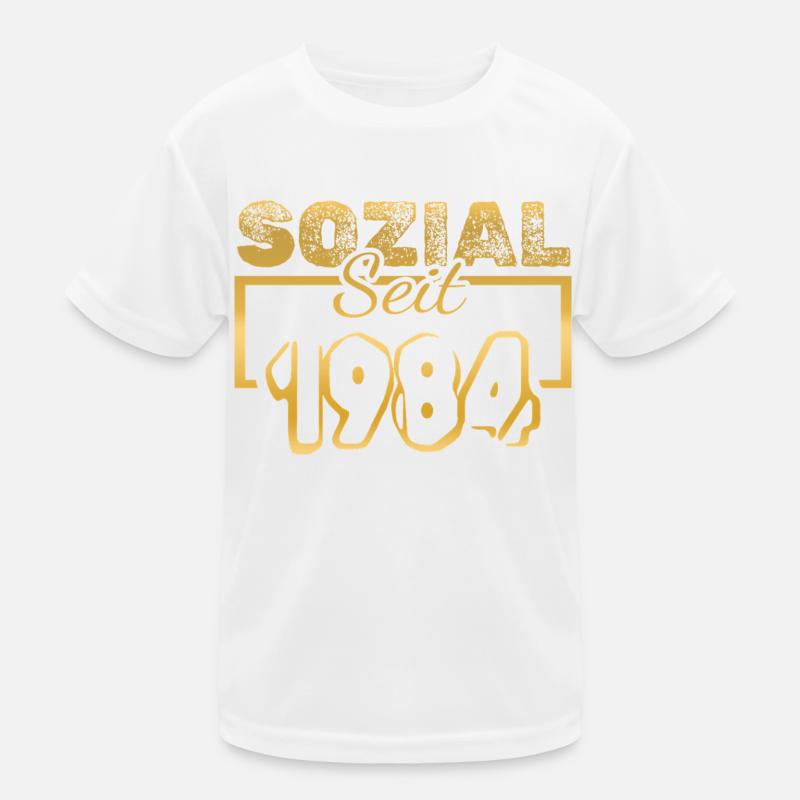 since 1984 Kids Functional T-Shirt