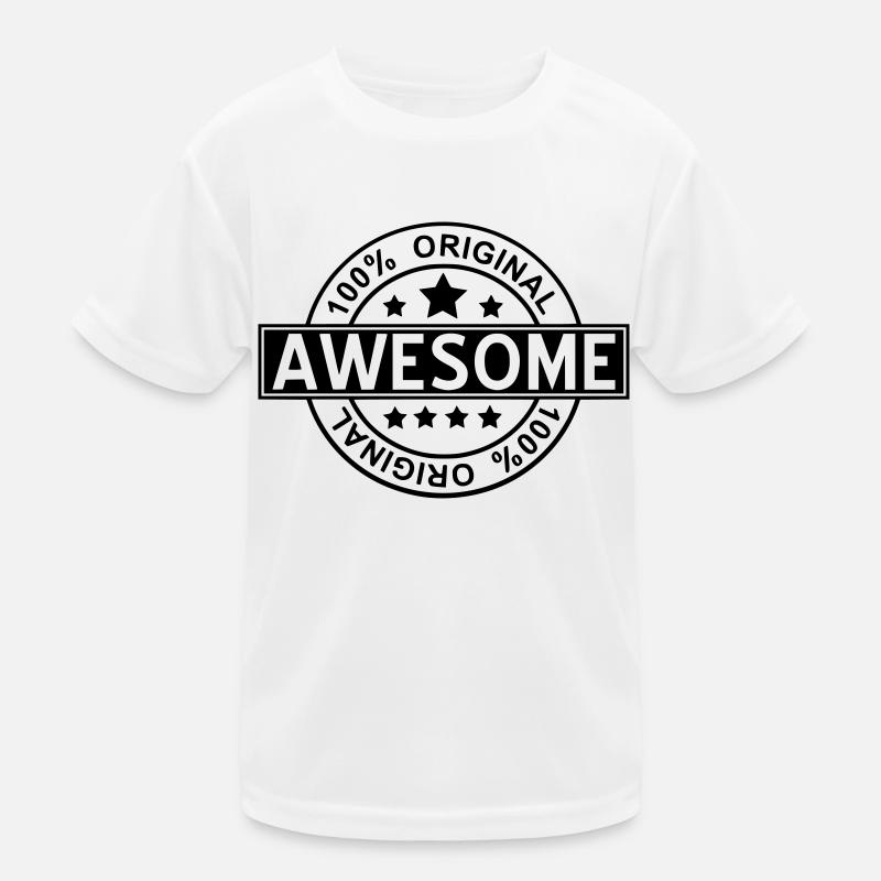 awesome Kids Functional T-Shirt