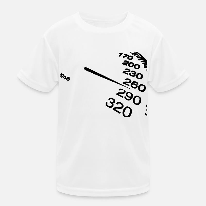 compteur vitesse T-shirt sport Enfant