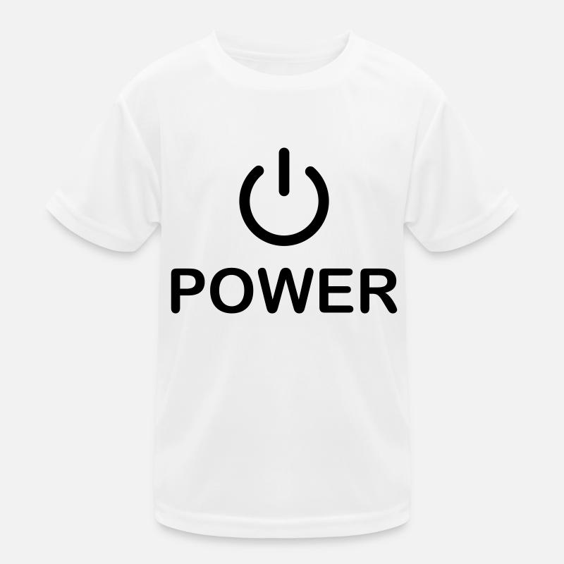 power_symbol Kids Functional T-Shirt