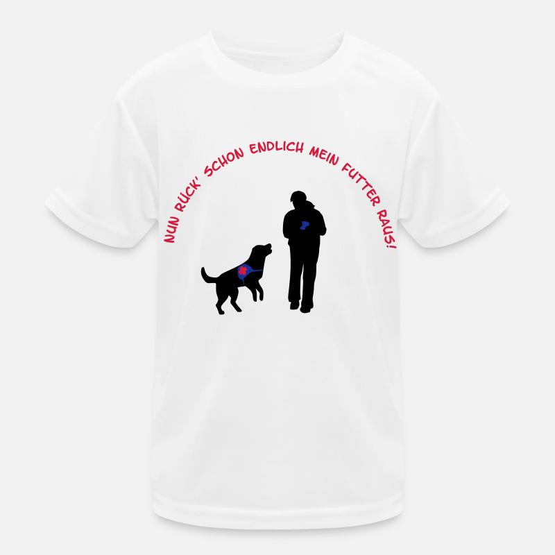 chien de sauvetage T-shirt sport Enfant