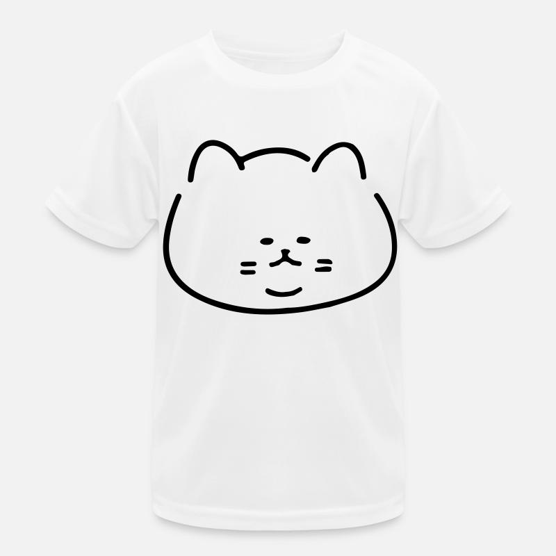 cute-kitty Kids Functional T-Shirt