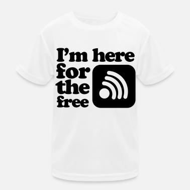 internet Maglietta sportiva per bambini