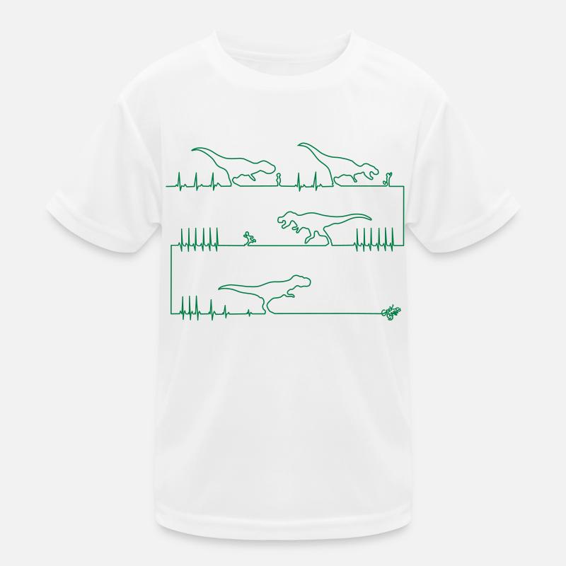 Dinosaur Attack Kinder Funktions-T-Shirt