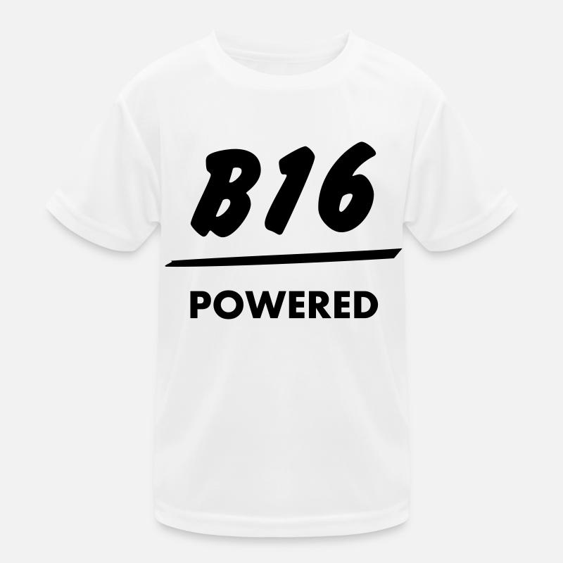 JDM T Engine powered B16 | T-shirts JDM Kinder Funktions-T-Shirt