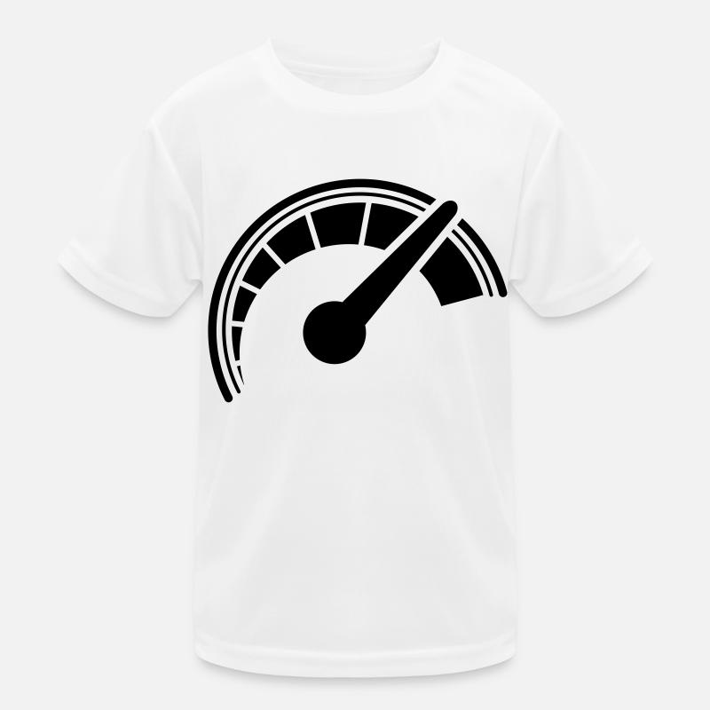 speed Kids Functional T-Shirt