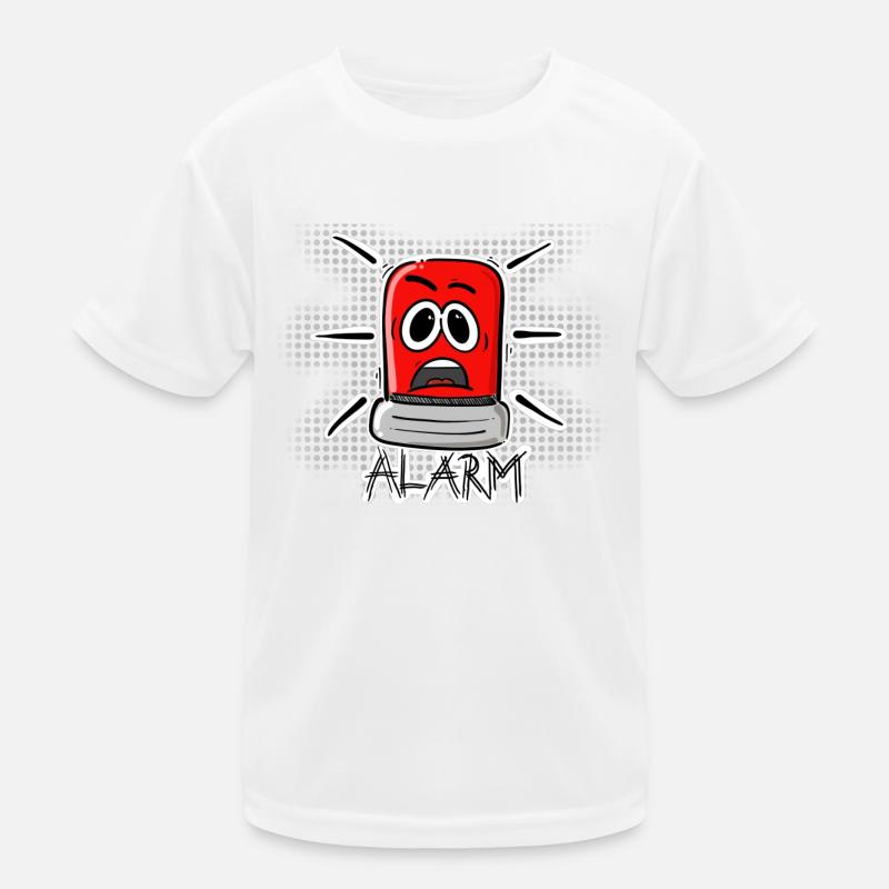 Alarm2 Kids Functional T-Shirt