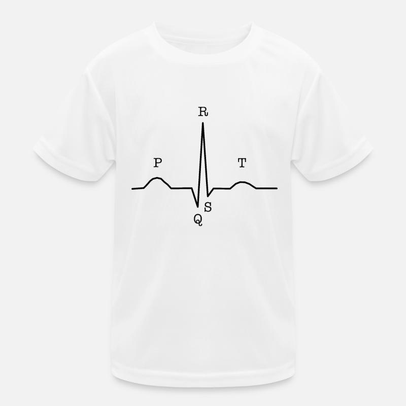 Complexe d'électrocardiogramme pour médecin, infirmière, ambulancier T-shirt sport Enfant