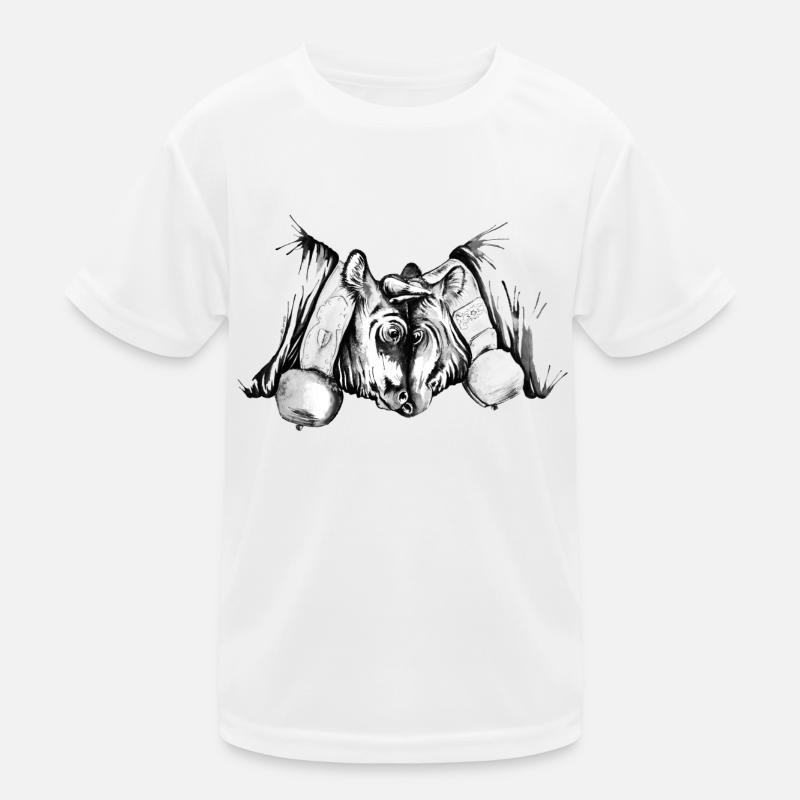 Hérens eringer Schweizer Kuh - Kinder Funktions-T-Shirt - Weiß