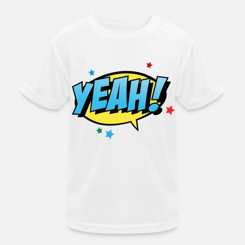 YEAH T-shirt sport Enfant