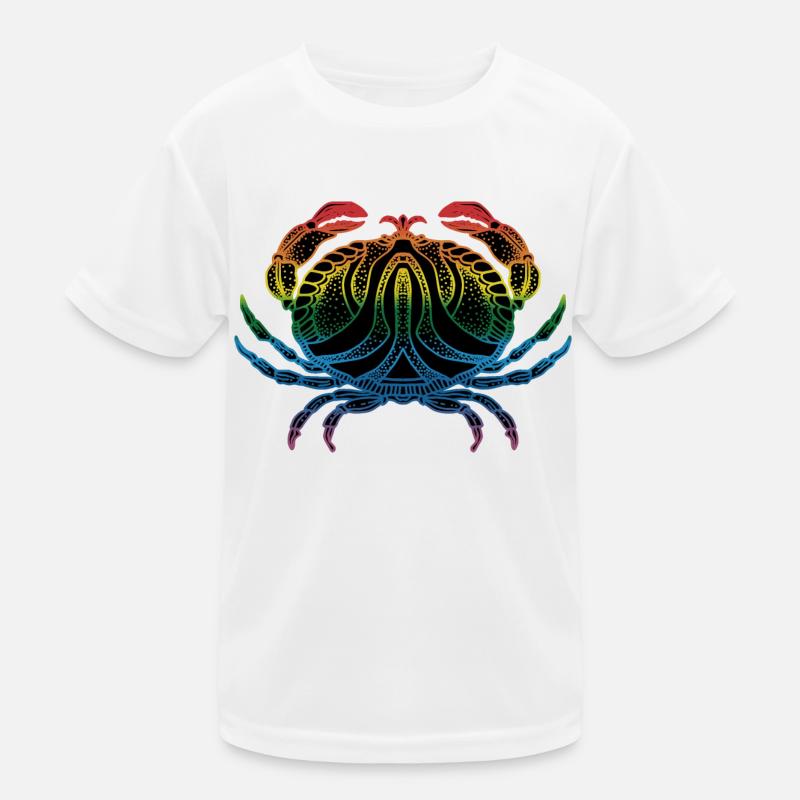 Crabe T-shirt sport Enfant