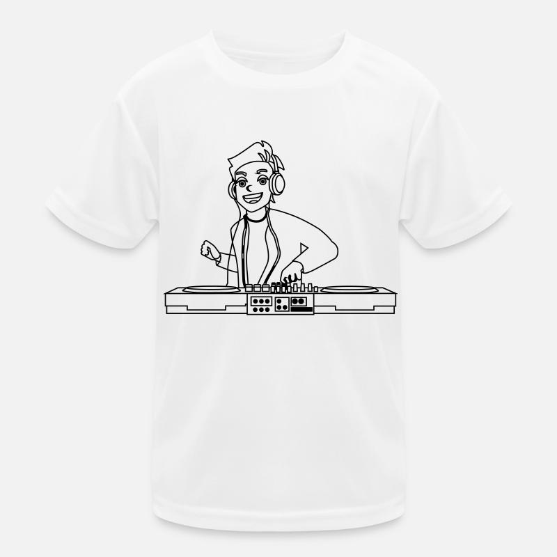 DJ / Platines T-shirt sport Enfant
