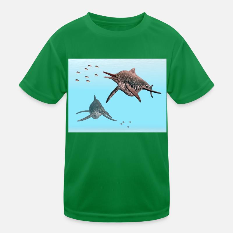Ichthyosaurier Shonisaurus Kinder Funktions-T-Shirt