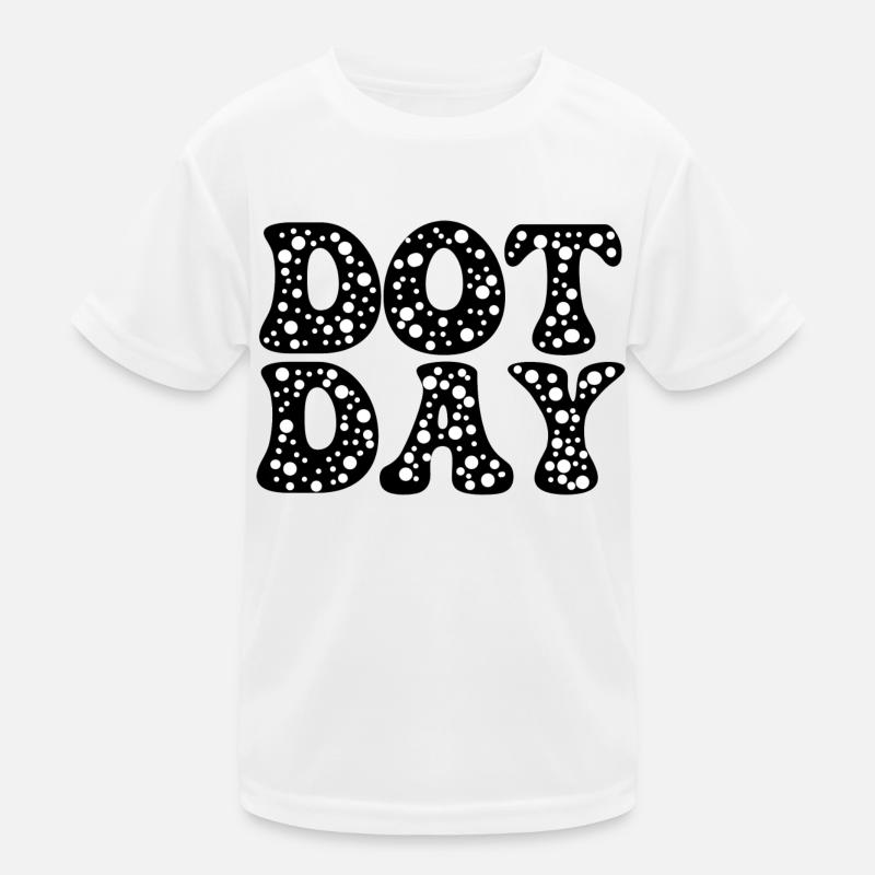 Journée des points - Points Love T-shirt sport Enfant