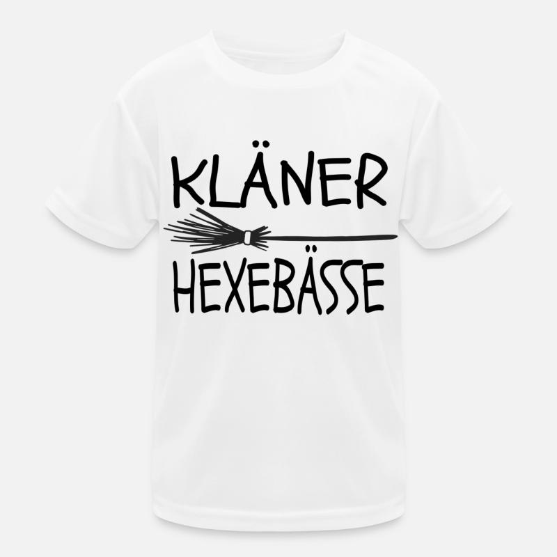 Kläner Hexebässe Kinder Funktions-T-Shirt