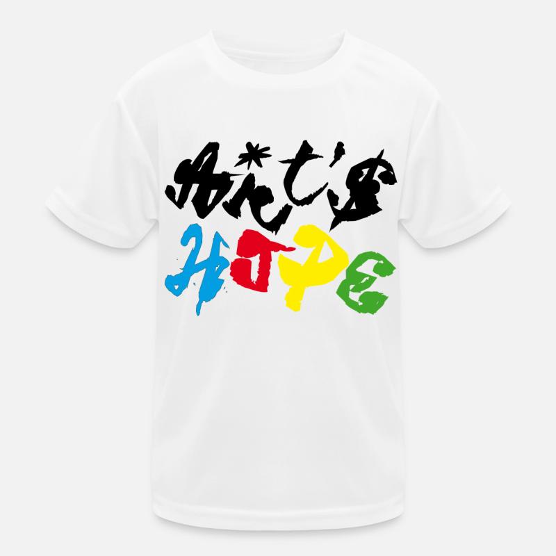 Artshope Kinder Funktions-T-Shirt