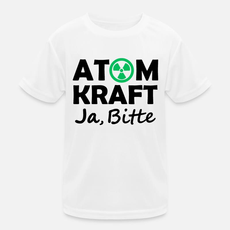 Atomkraft, Ja bitte, Ja zu Kernenergie Kinder Funktions-T-Shirt