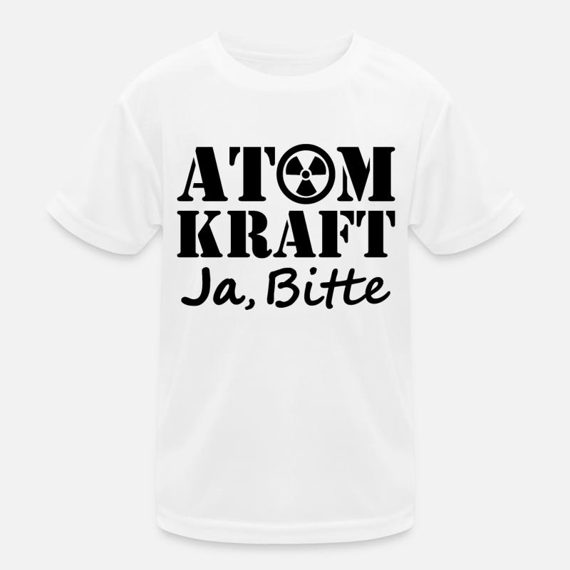 Atomkraft, Ja bitte, Ja zu Kernenergie Kinder Funktions-T-Shirt