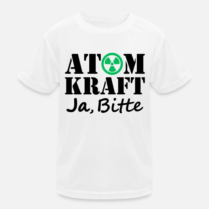 Atomkraft, Ja bitte, Ja zu Kernenergie Kinder Funktions-T-Shirt