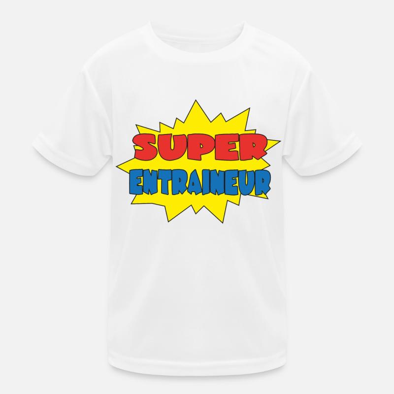 TRAINER Kinder Funktions-T-Shirt