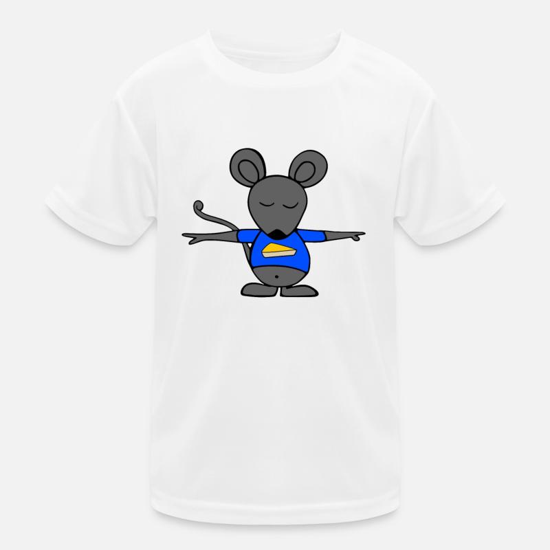 Mouse Kids Functional T-Shirt