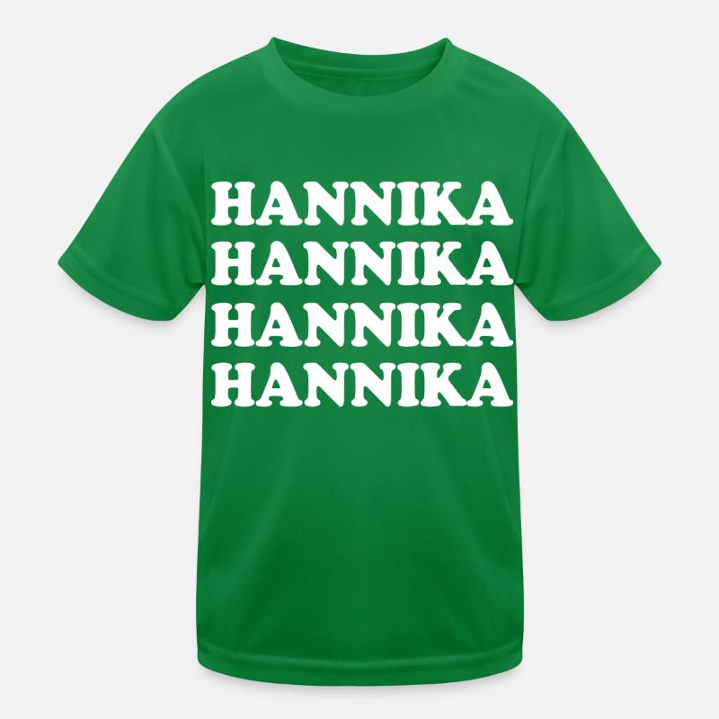 Nom Hannika T-shirt sport Enfant