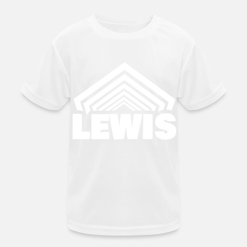 First name Lewis Kids Functional T-Shirt
