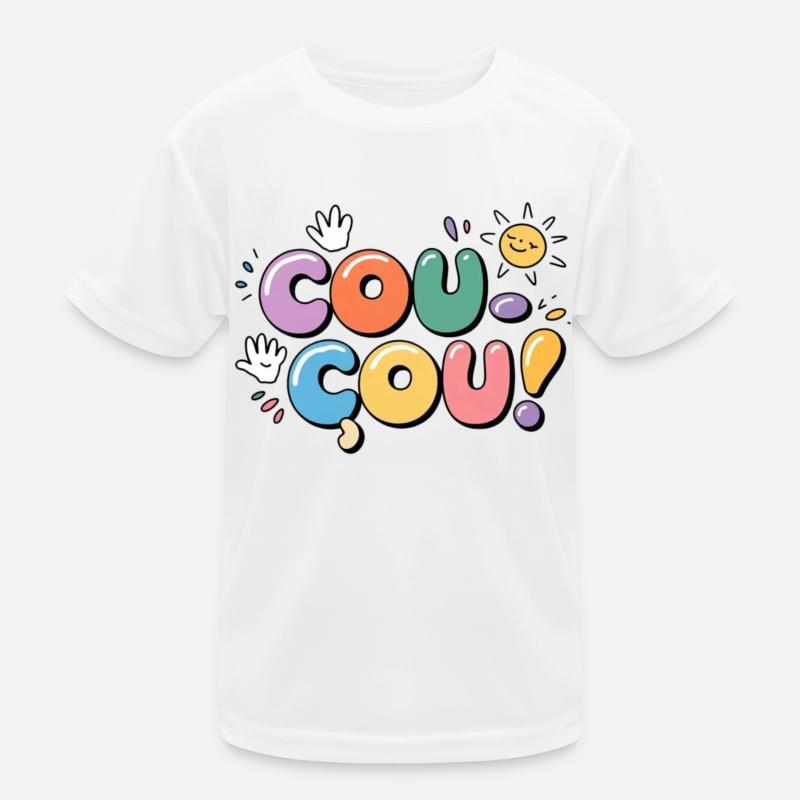 Coucou - Message en Douceur T-shirt sport Enfant