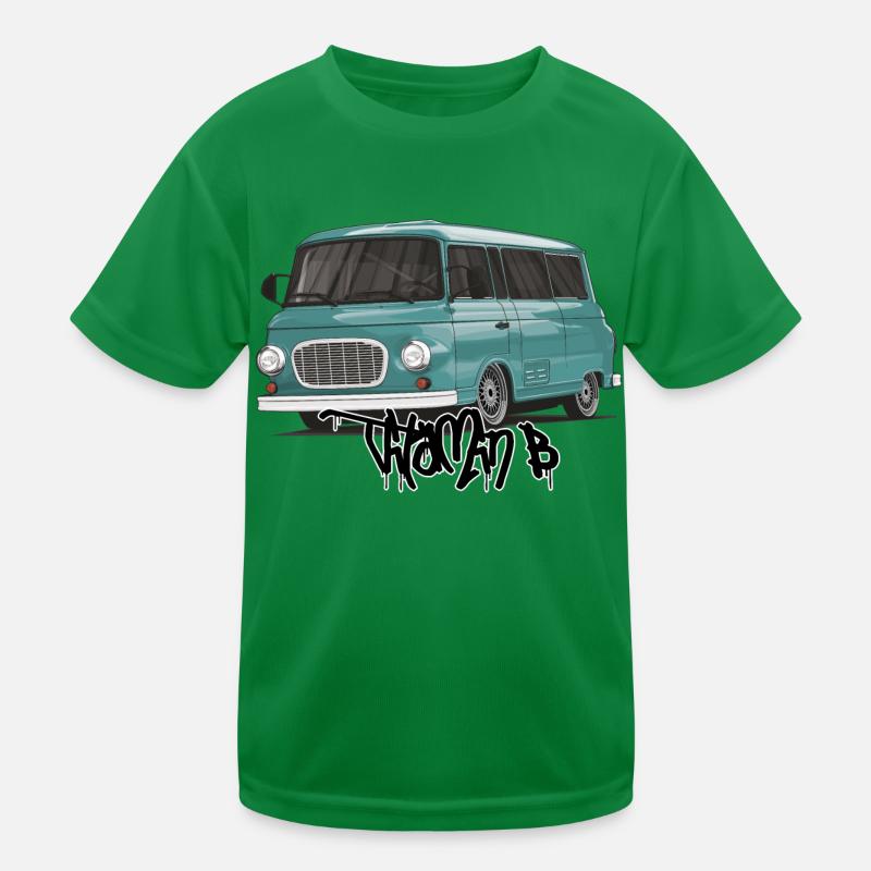 Barkas B1000 // Illustration T-shirt sport Enfant