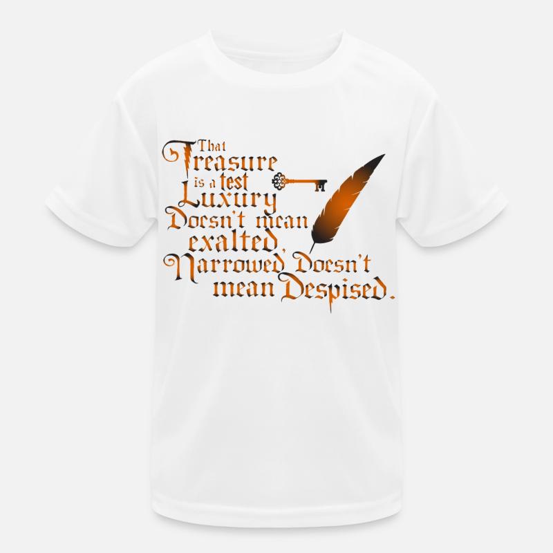 DIESER SCHATZ IST EIN TEST Kinder Funktions-T-Shirt