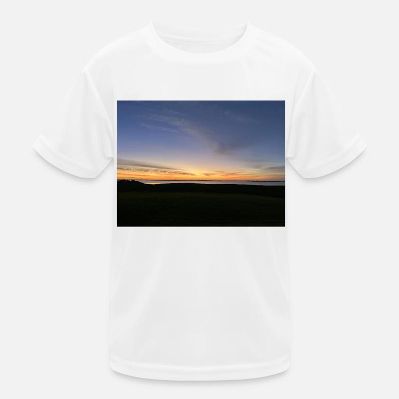 Lever du soleil T-shirt sport Enfant