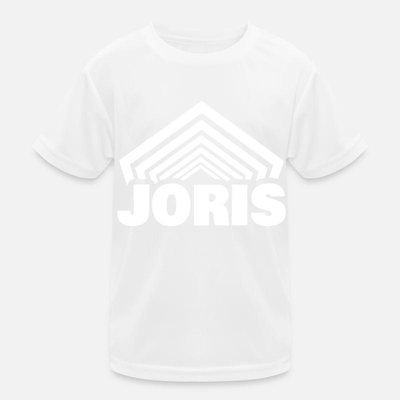 First name Joris Kids Functional T-Shirt
